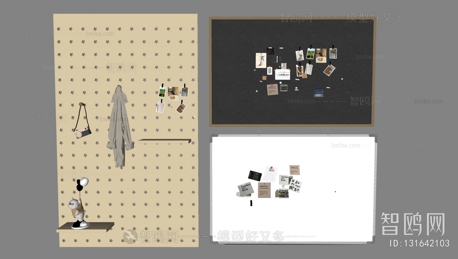 Modern Blackboard/whiteboard