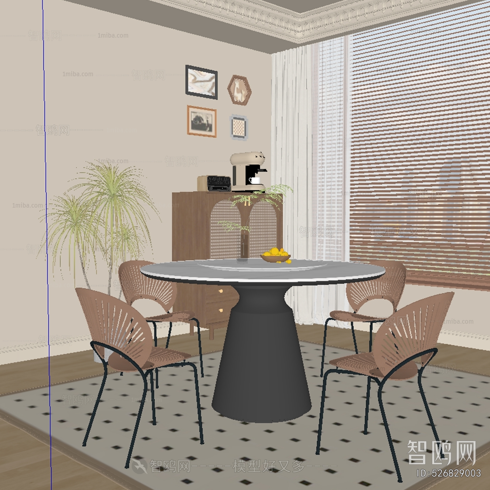 French Style Dining Table And Chairs