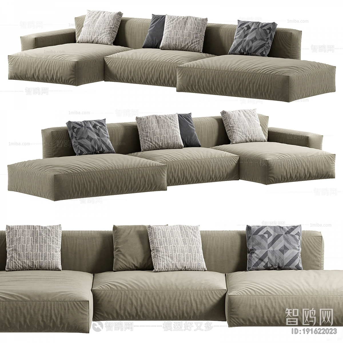 Modern Corner Sofa