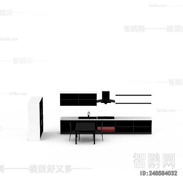 Modern Kitchen Cabinet