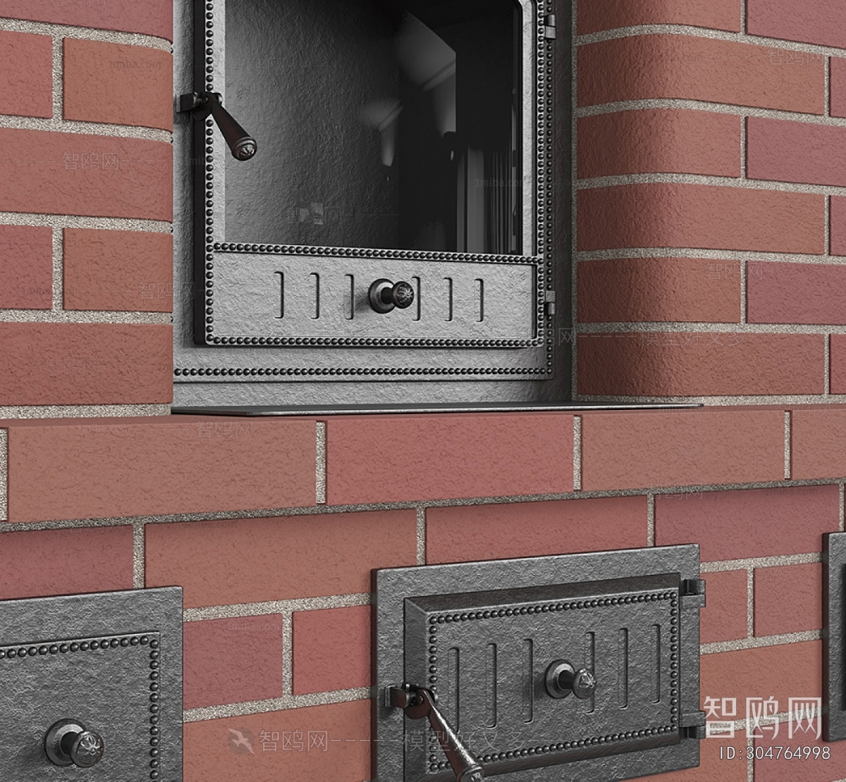 European Style Fireplace