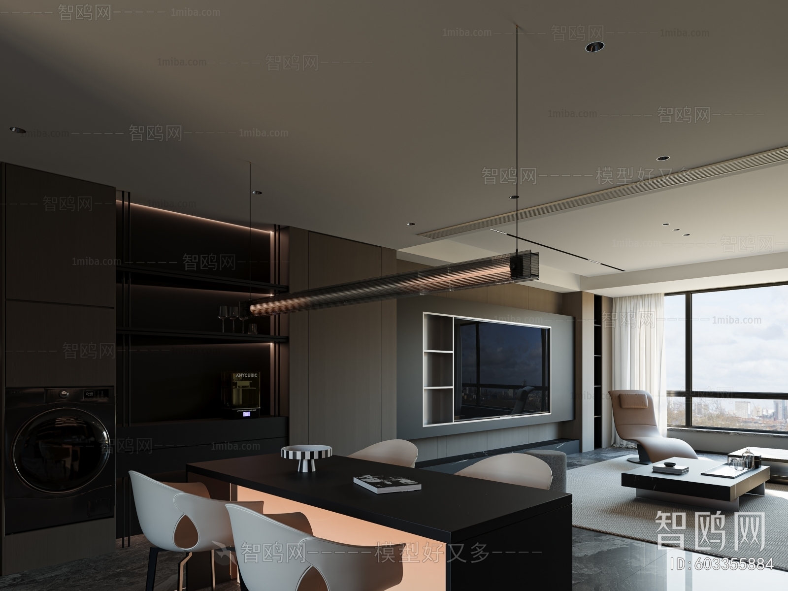 Modern A Living Room