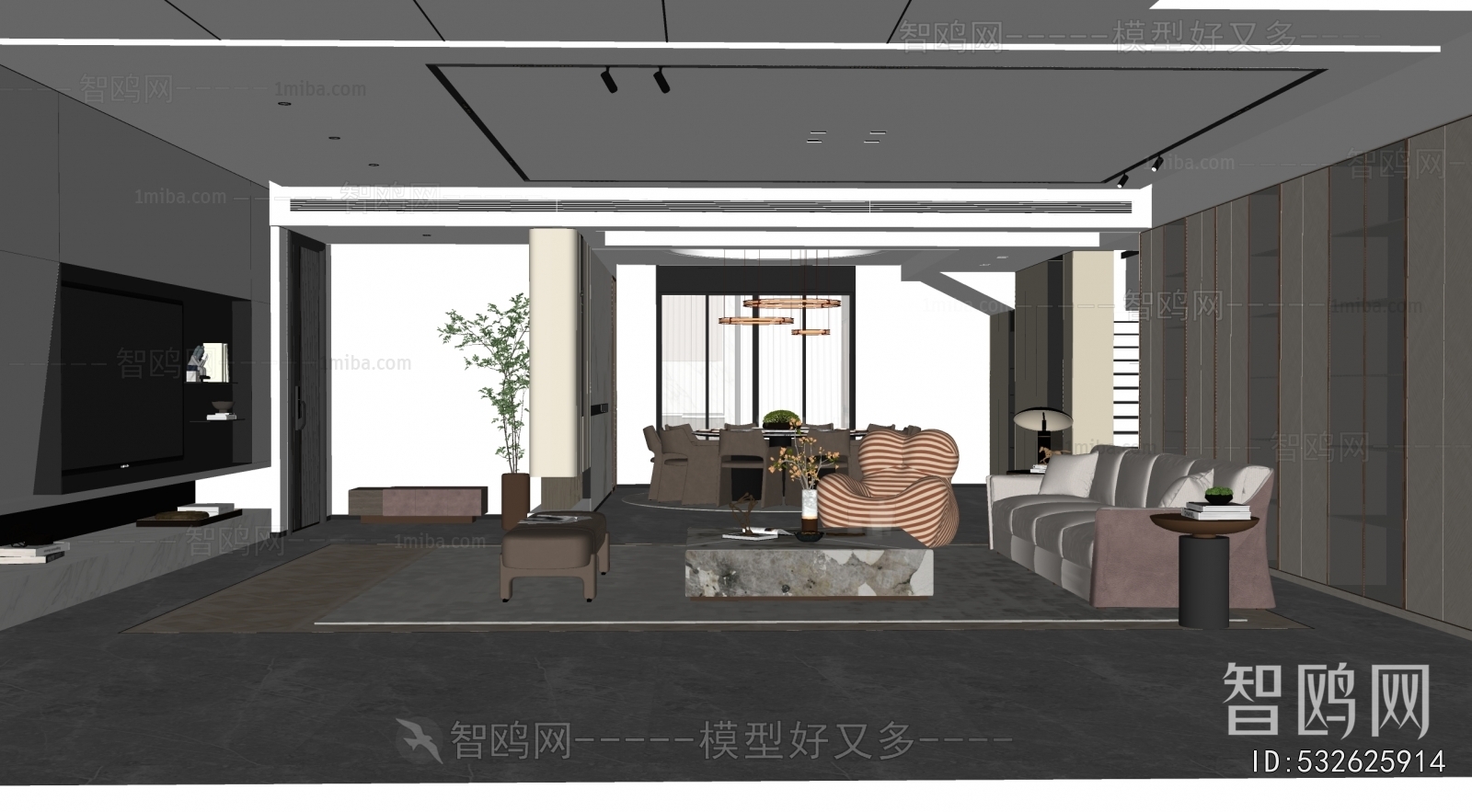 Modern A Living Room