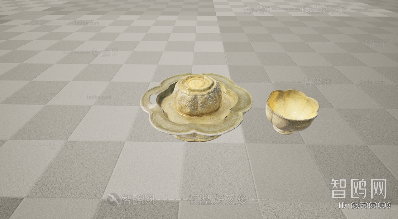 Modern Decorative Set