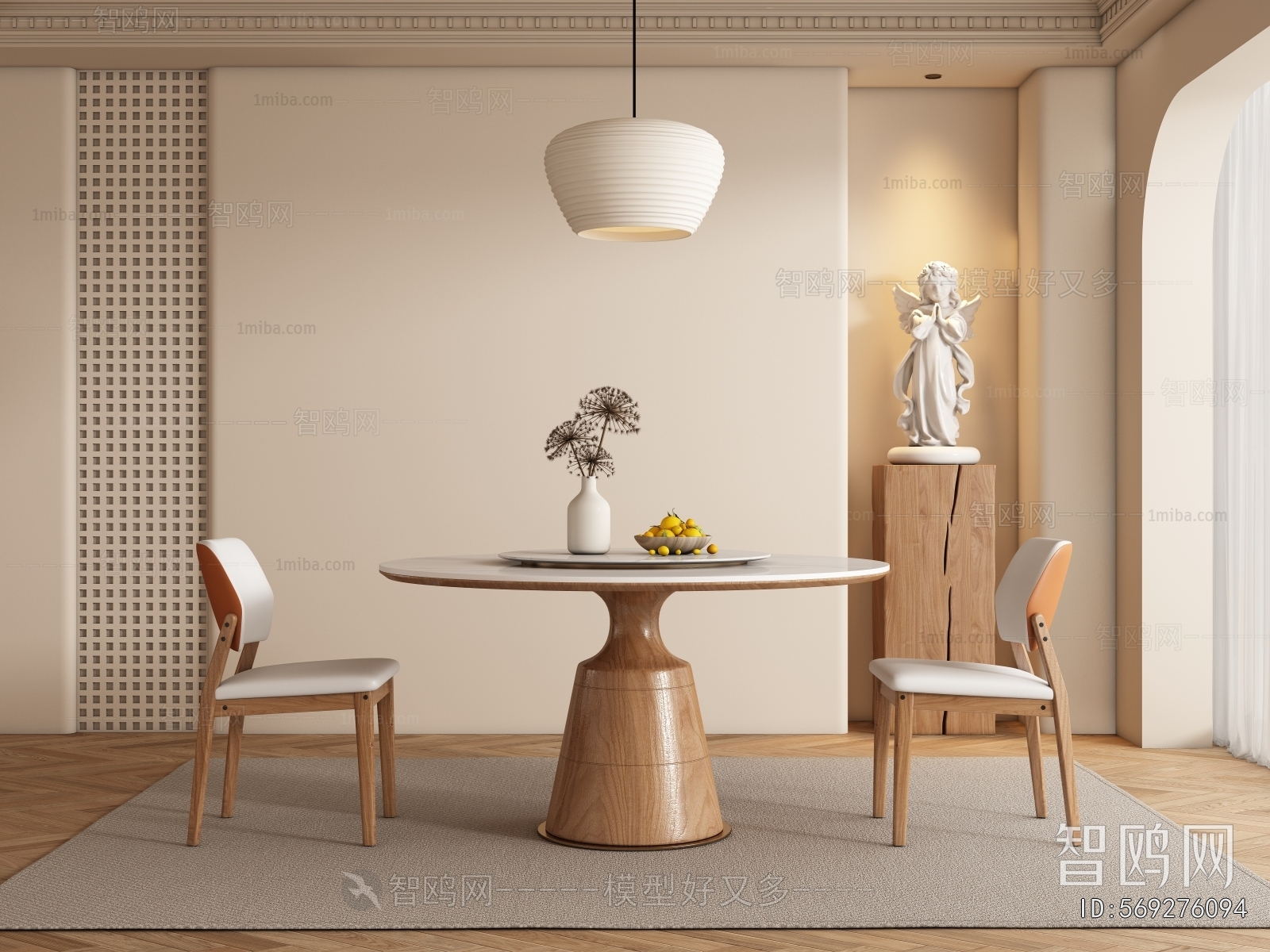 French Style Dining Table And Chairs