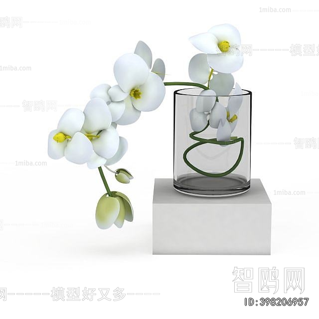 Modern Flower Arrangement