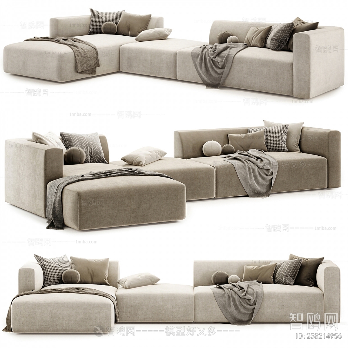 Modern Corner Sofa