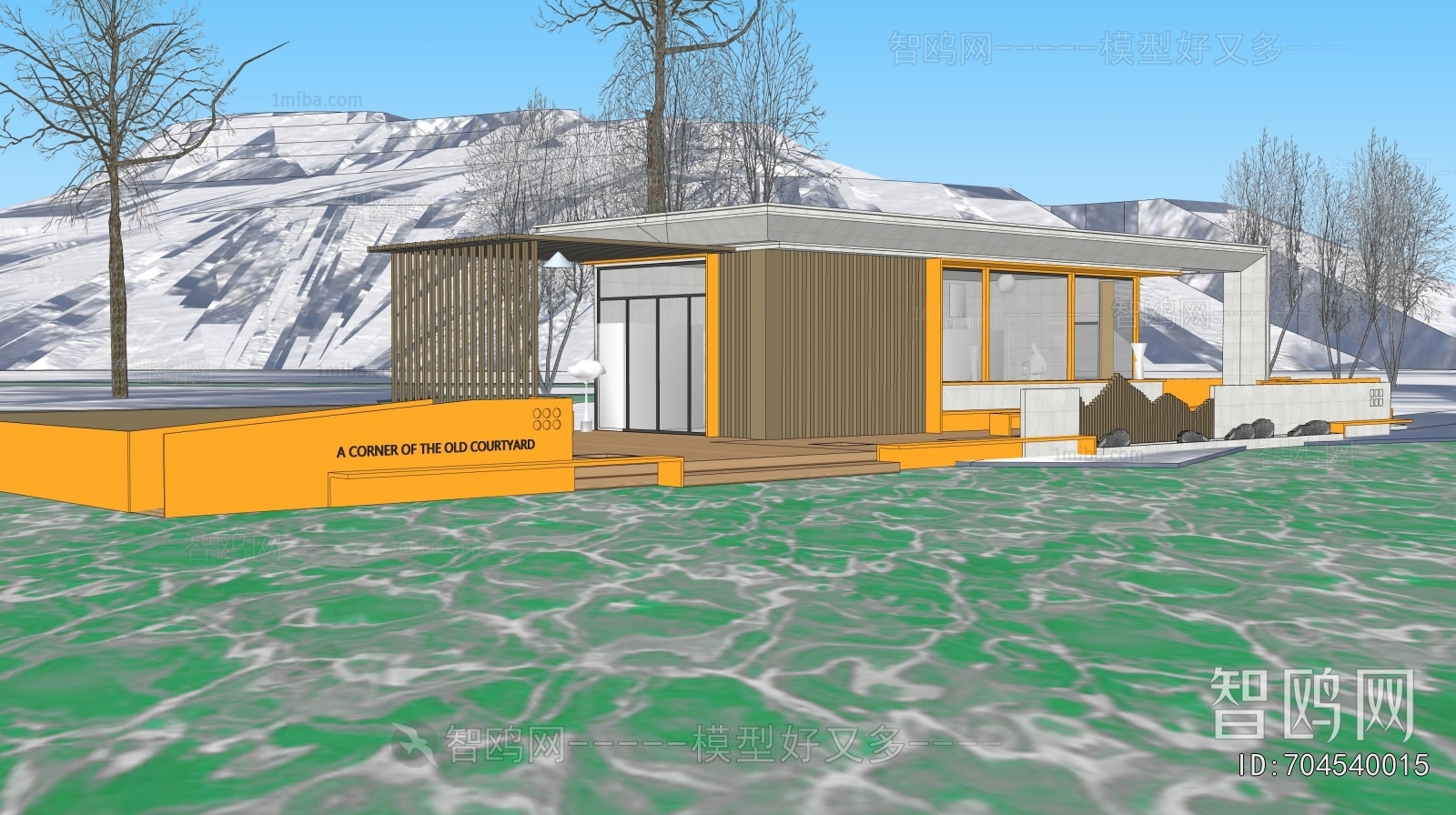 Modern Appearance Of Commercial Building