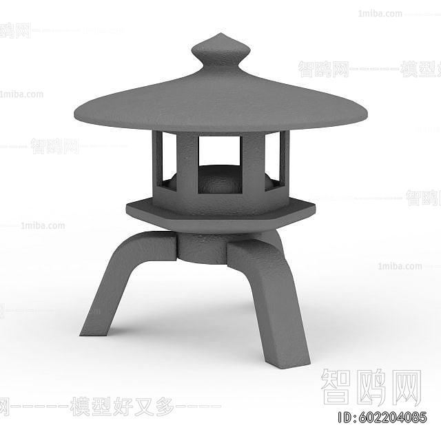 New Chinese Style Outdoor Light