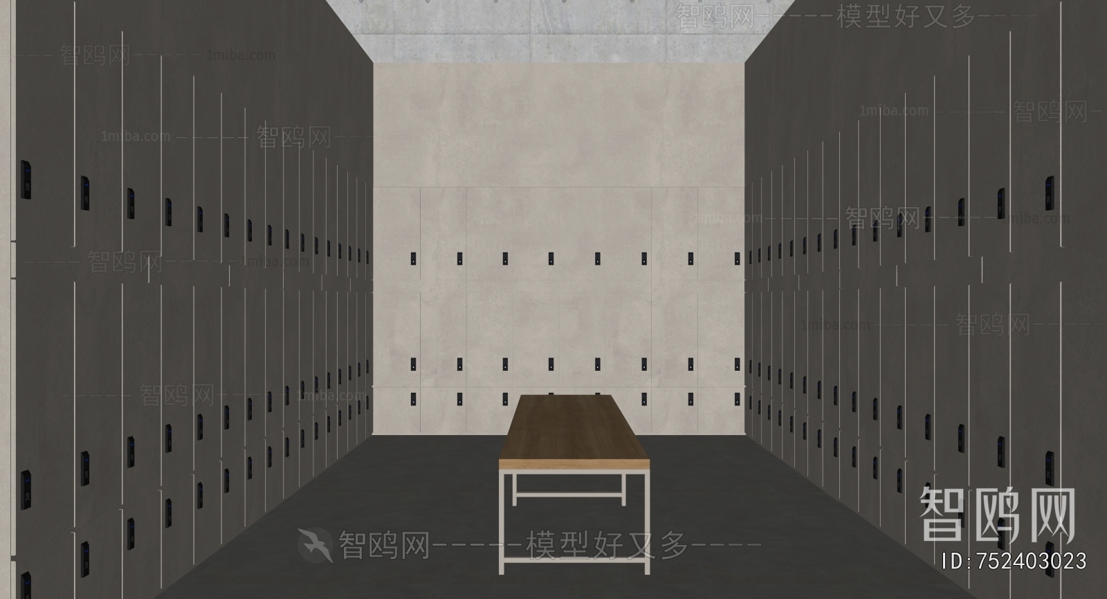 Modern Changing Room