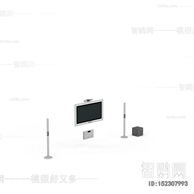 Modern TV Set