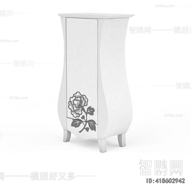 Simple European Style Chest Of Drawers