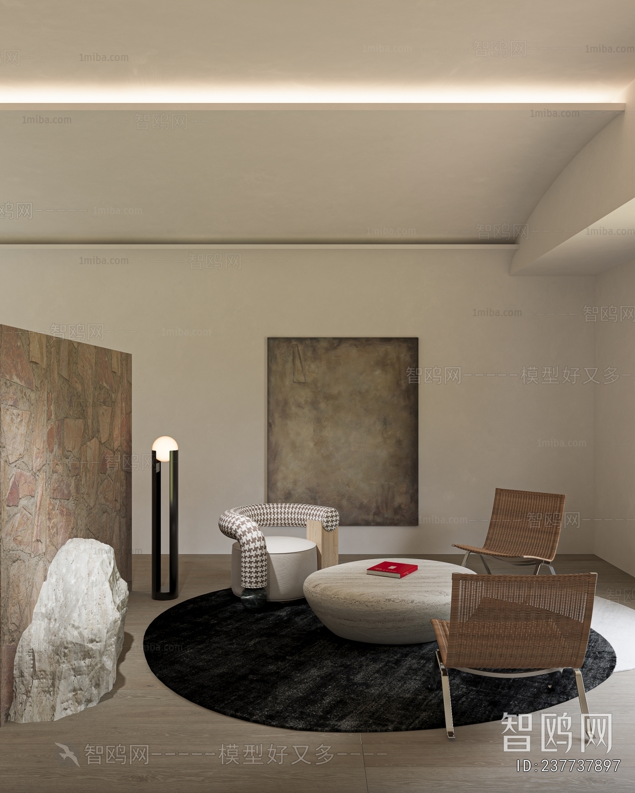 Modern Bookstore Book Bar