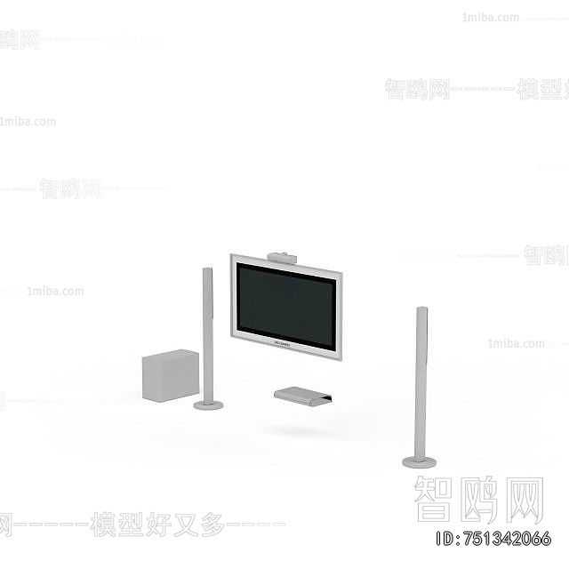 Modern TV Set