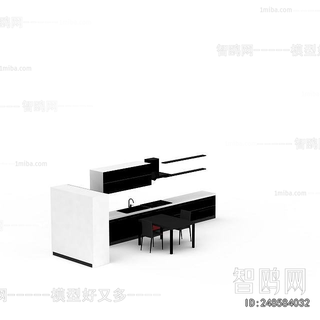 Modern Kitchen Cabinet