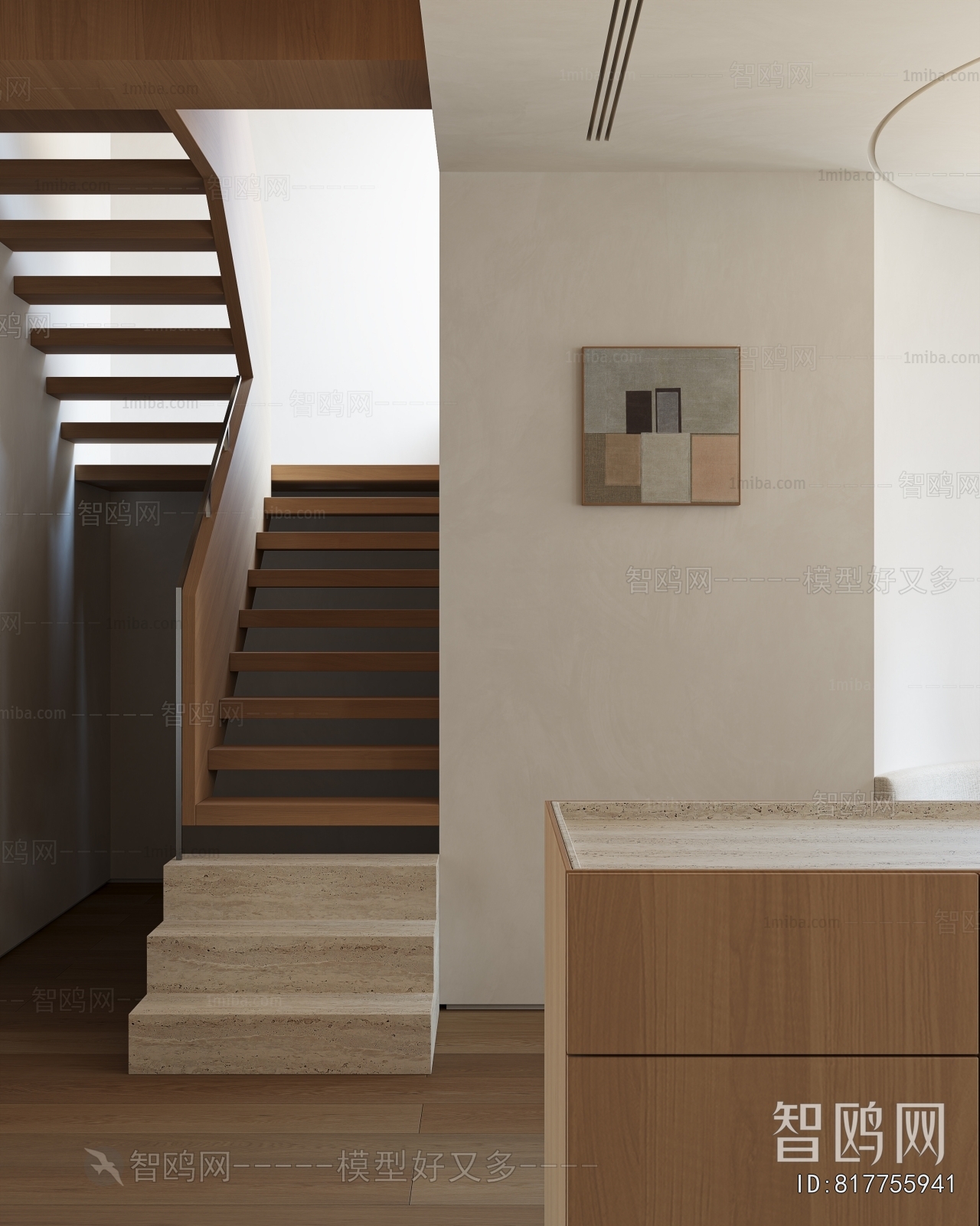 Modern Stairwell