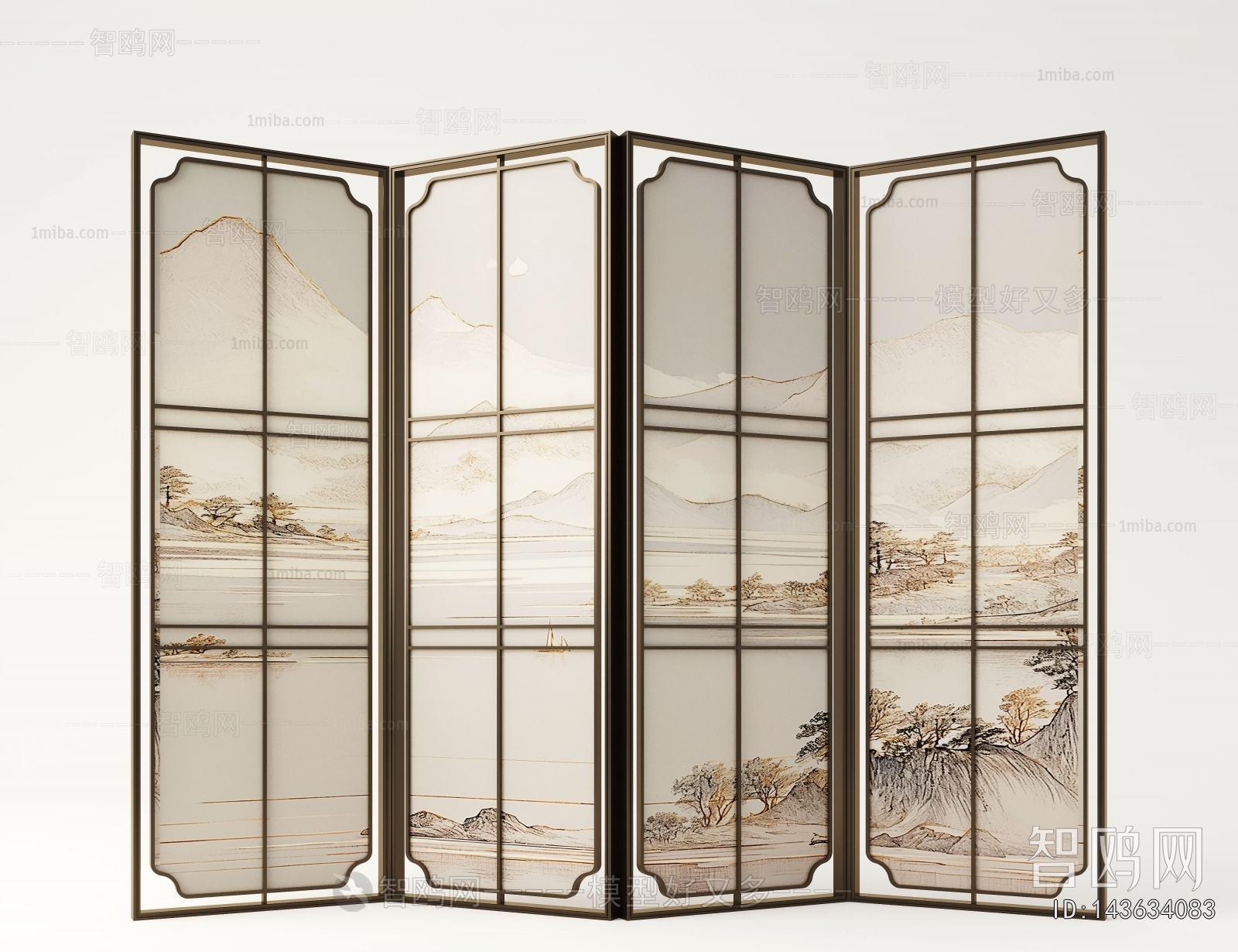 New Chinese Style Partition