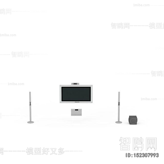 Modern TV Set
