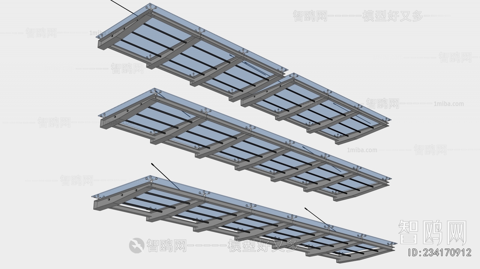 Modern Sunshade/Canopy/Tensioning Film