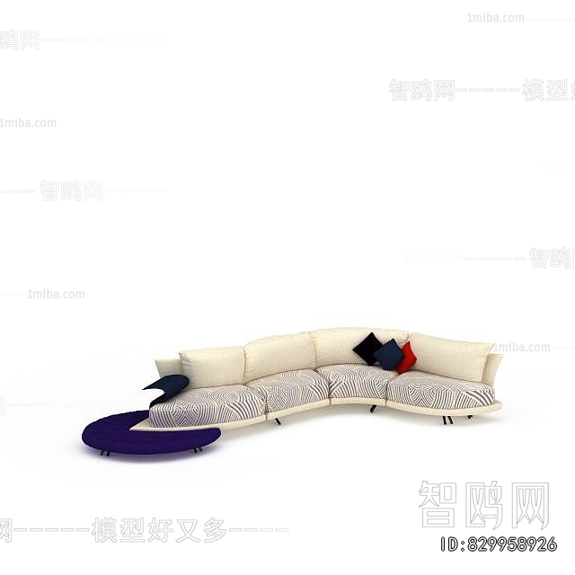 Modern Shaped Sofa