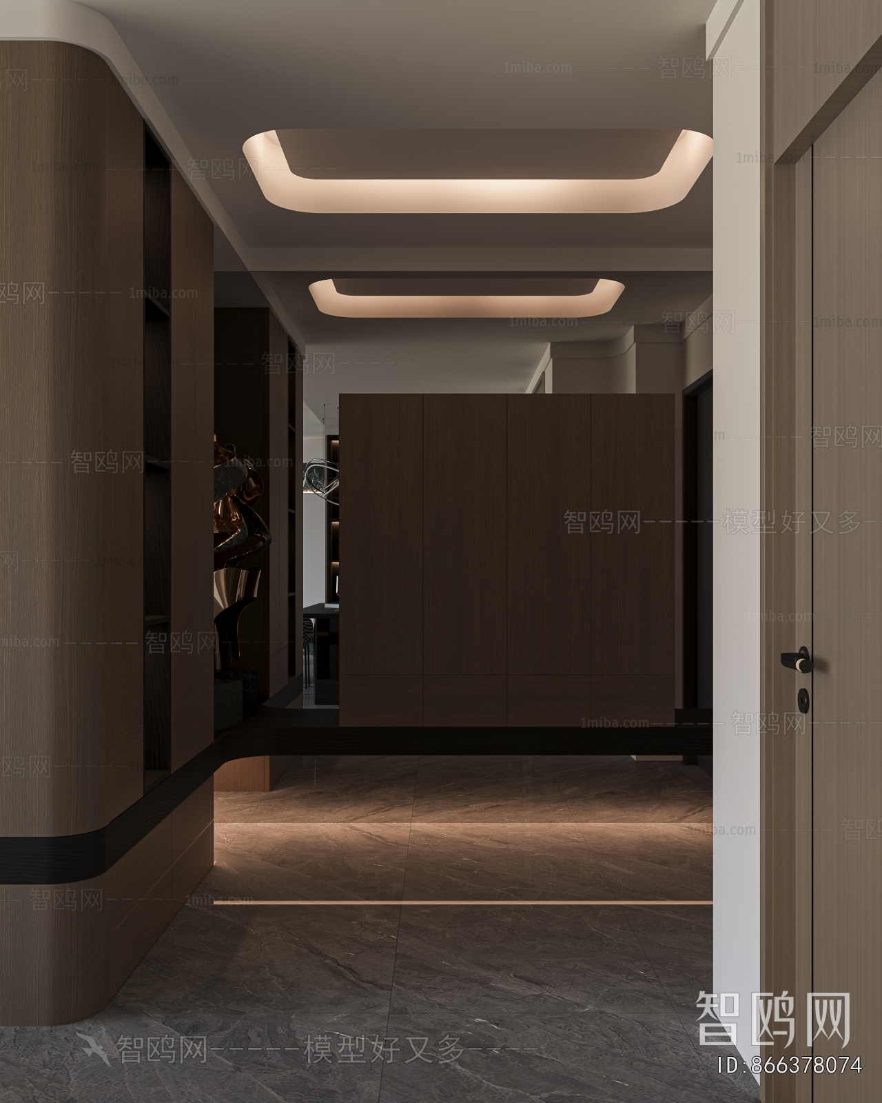 Modern Hallway