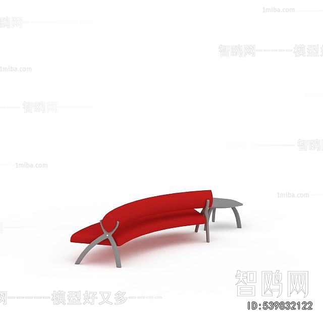 Modern Curved Sofa