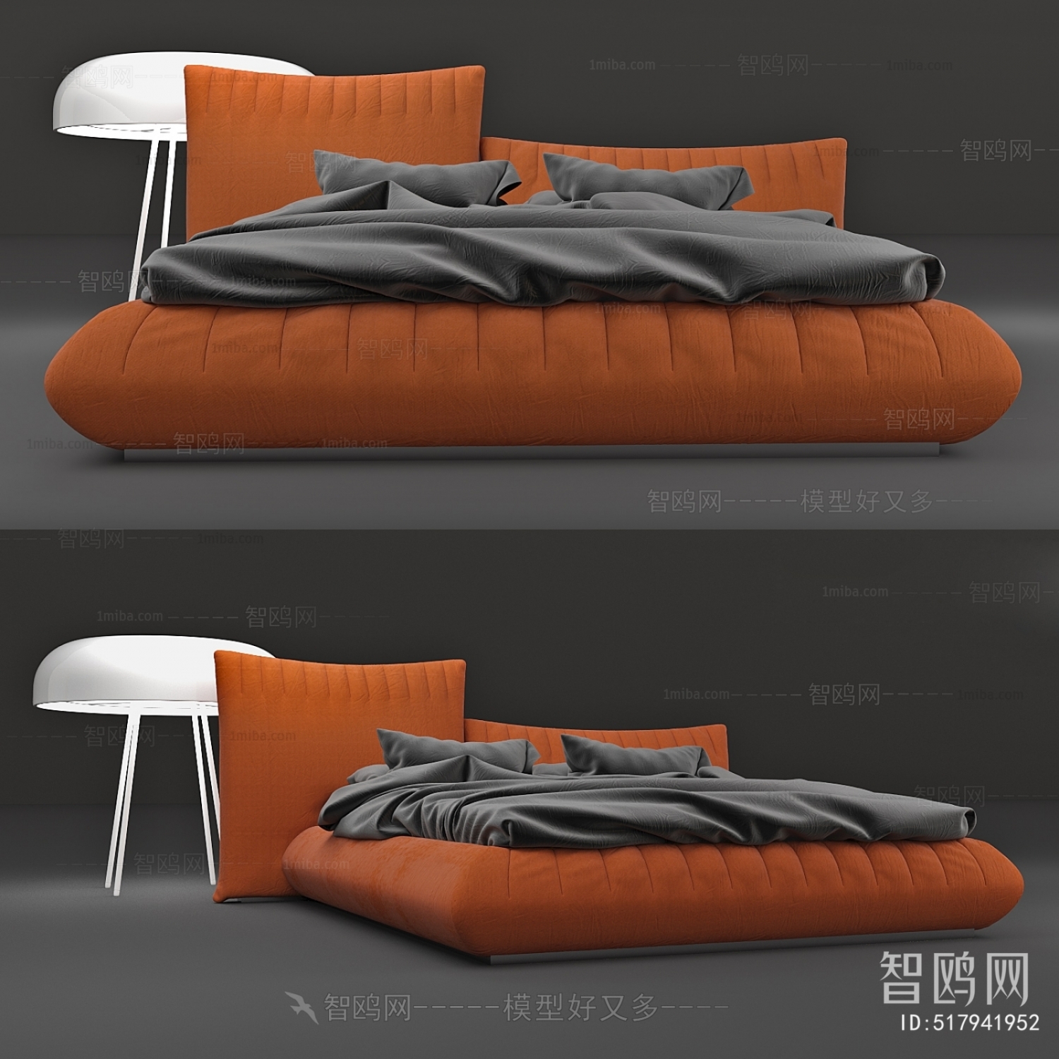 Modern Double Bed