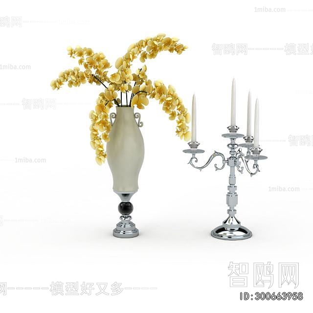 Modern Flower Arrangement