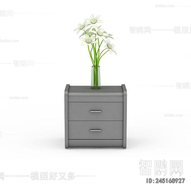 Modern Bedside Cupboard