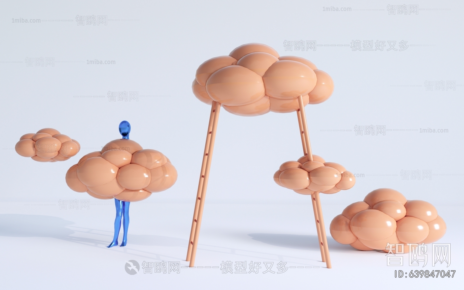 Modern Sculpture Sketch