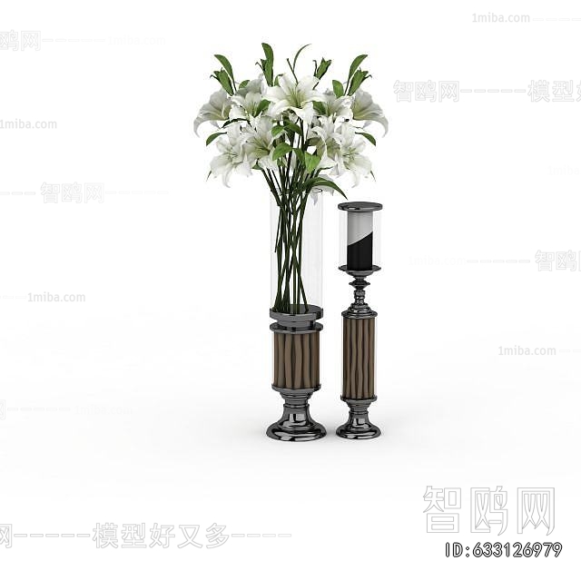 Modern Flower Arrangement