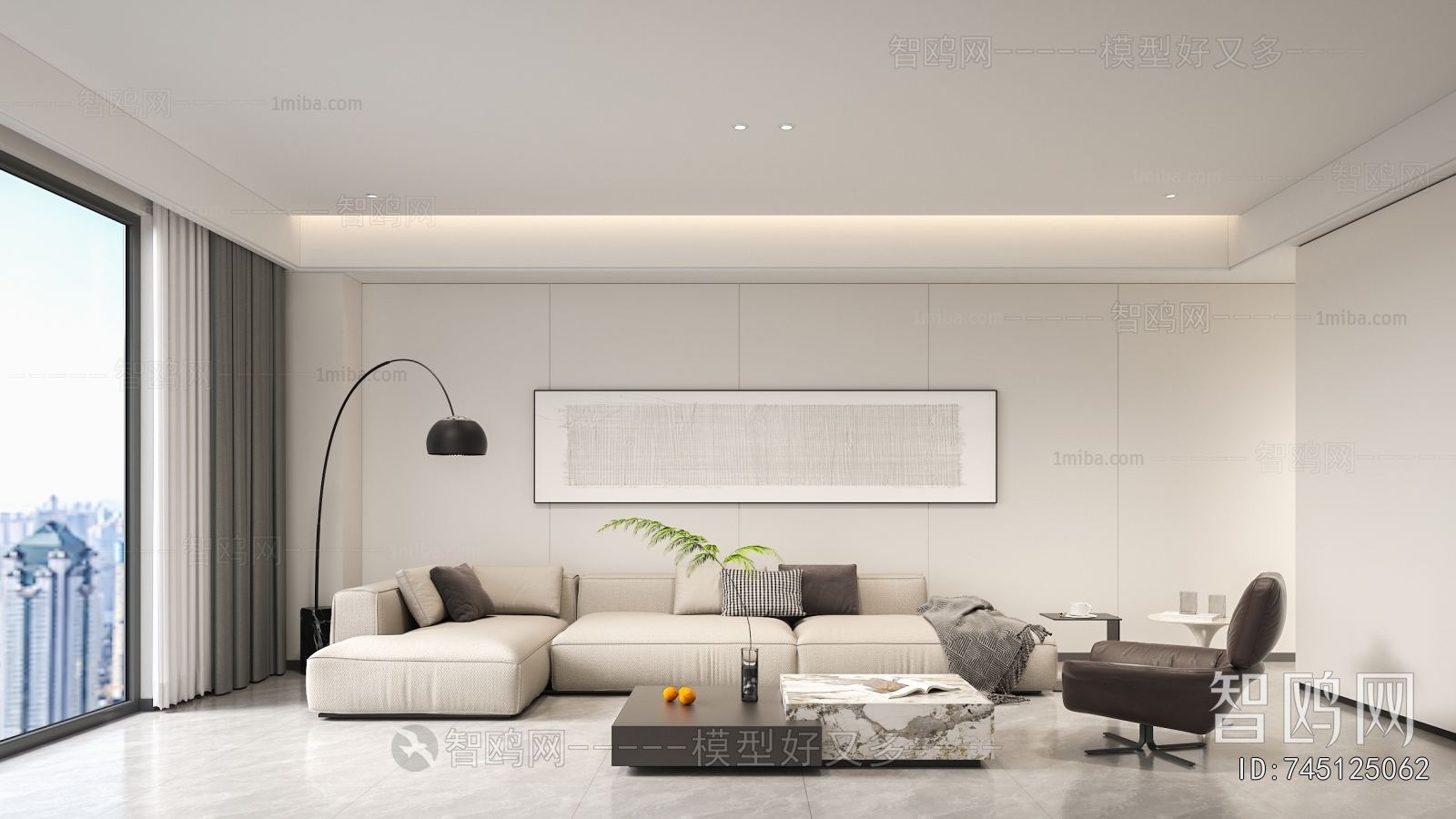 Modern A Living Room