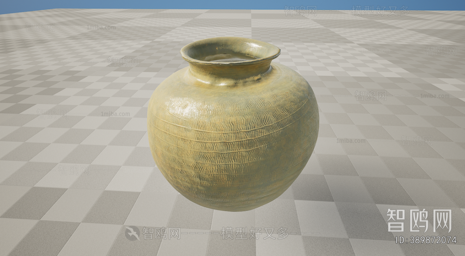 Modern Clay Pot