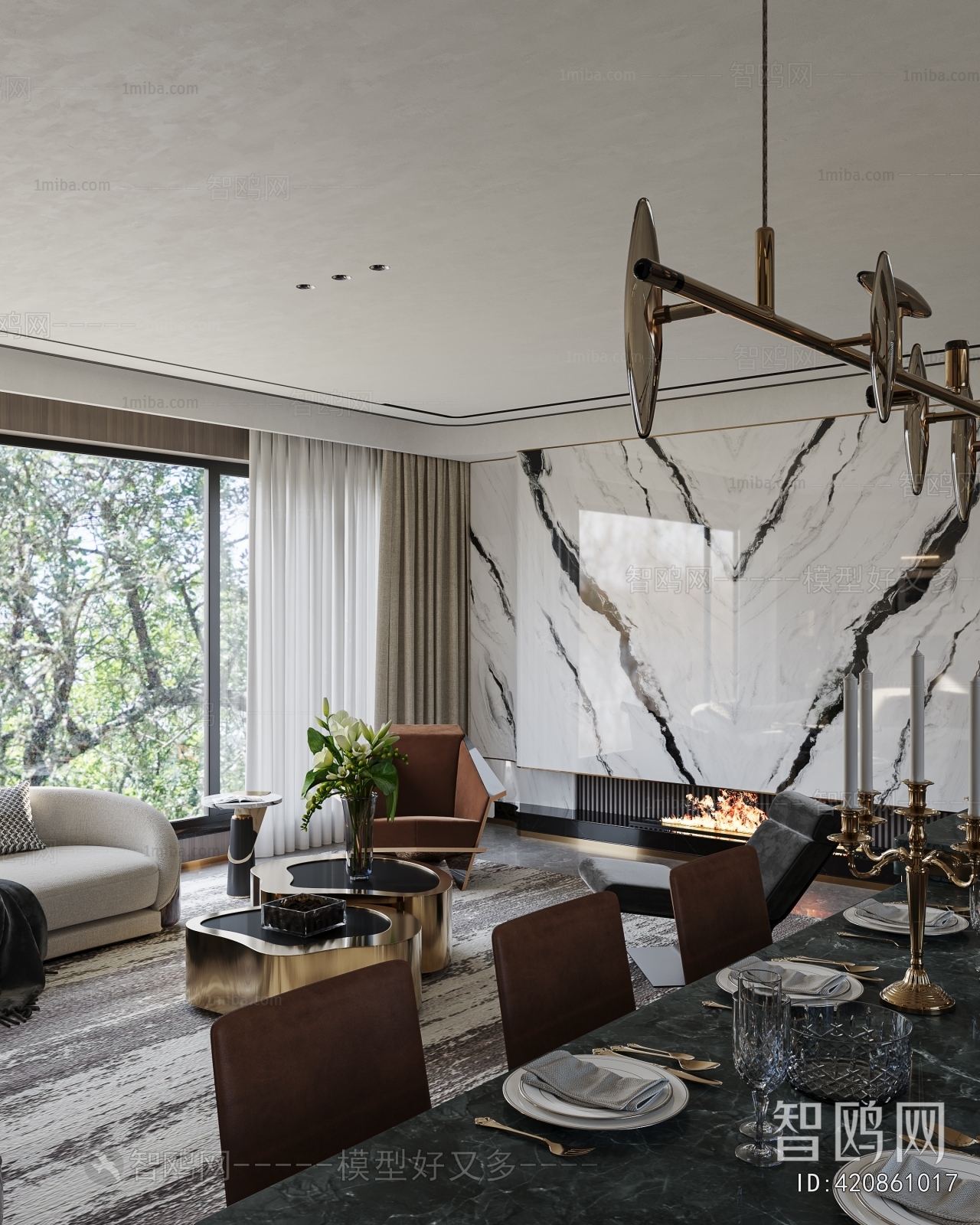 Modern A Living Room