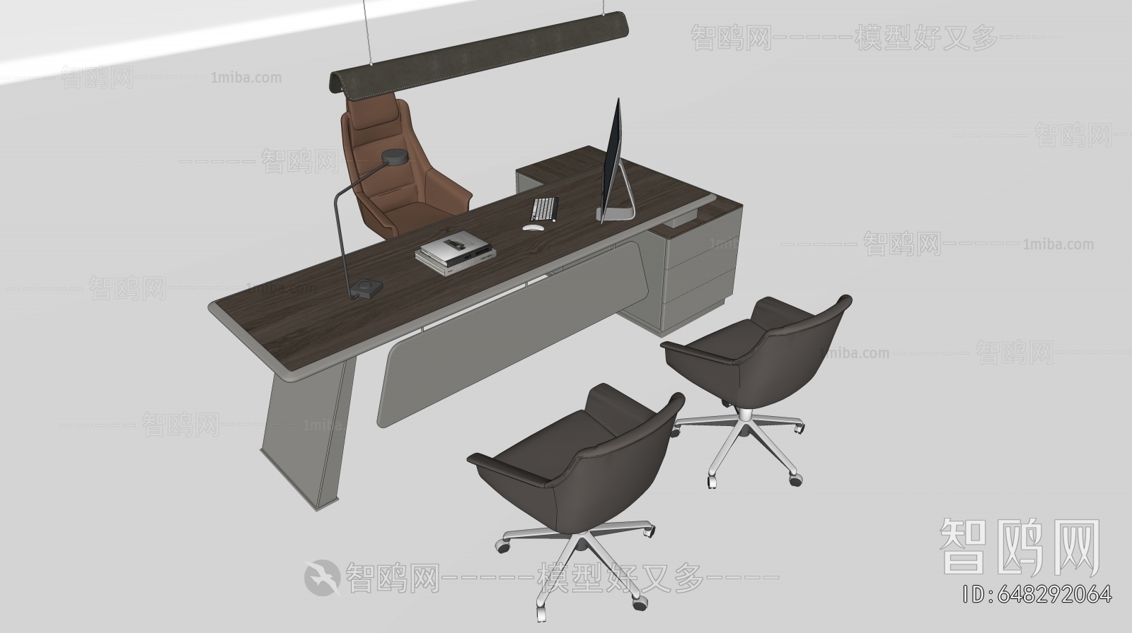 Modern Office Desk And Chair