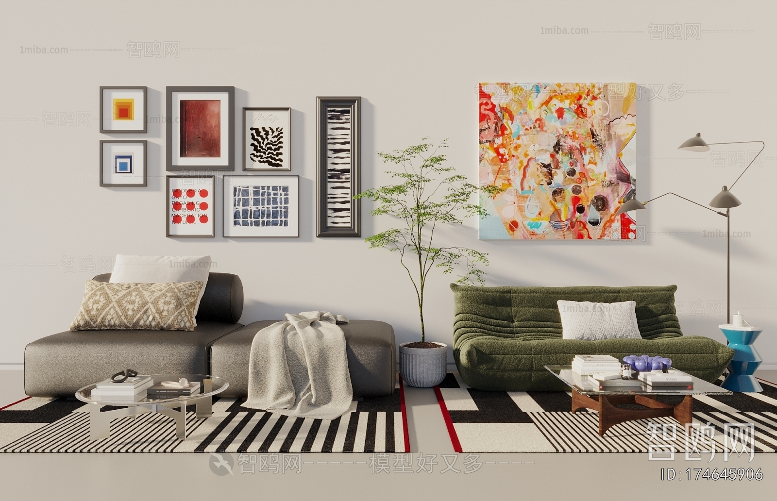 Modern A Sofa For Two