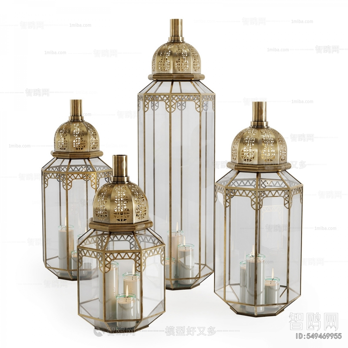 American Style Candlestick