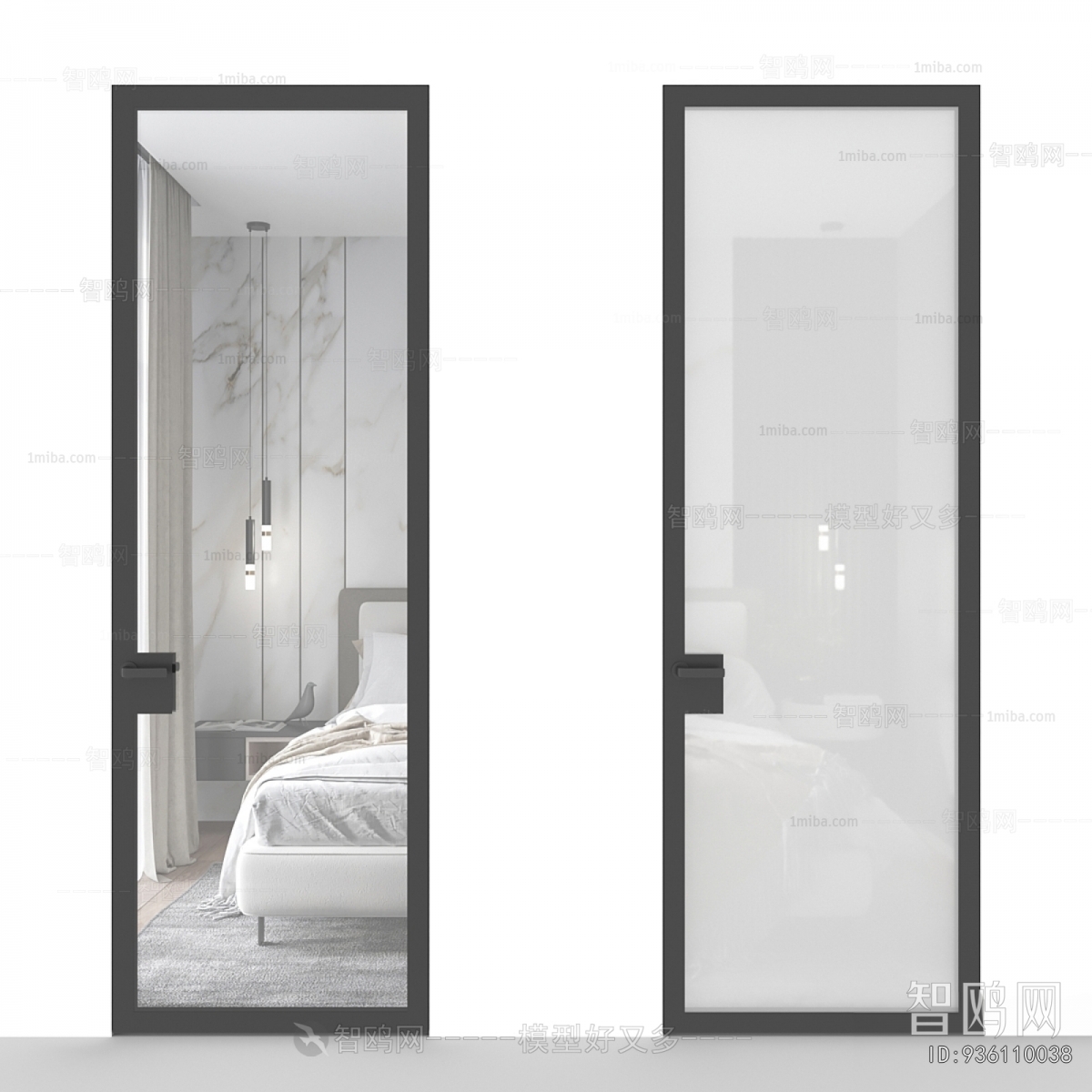 Modern Single Door