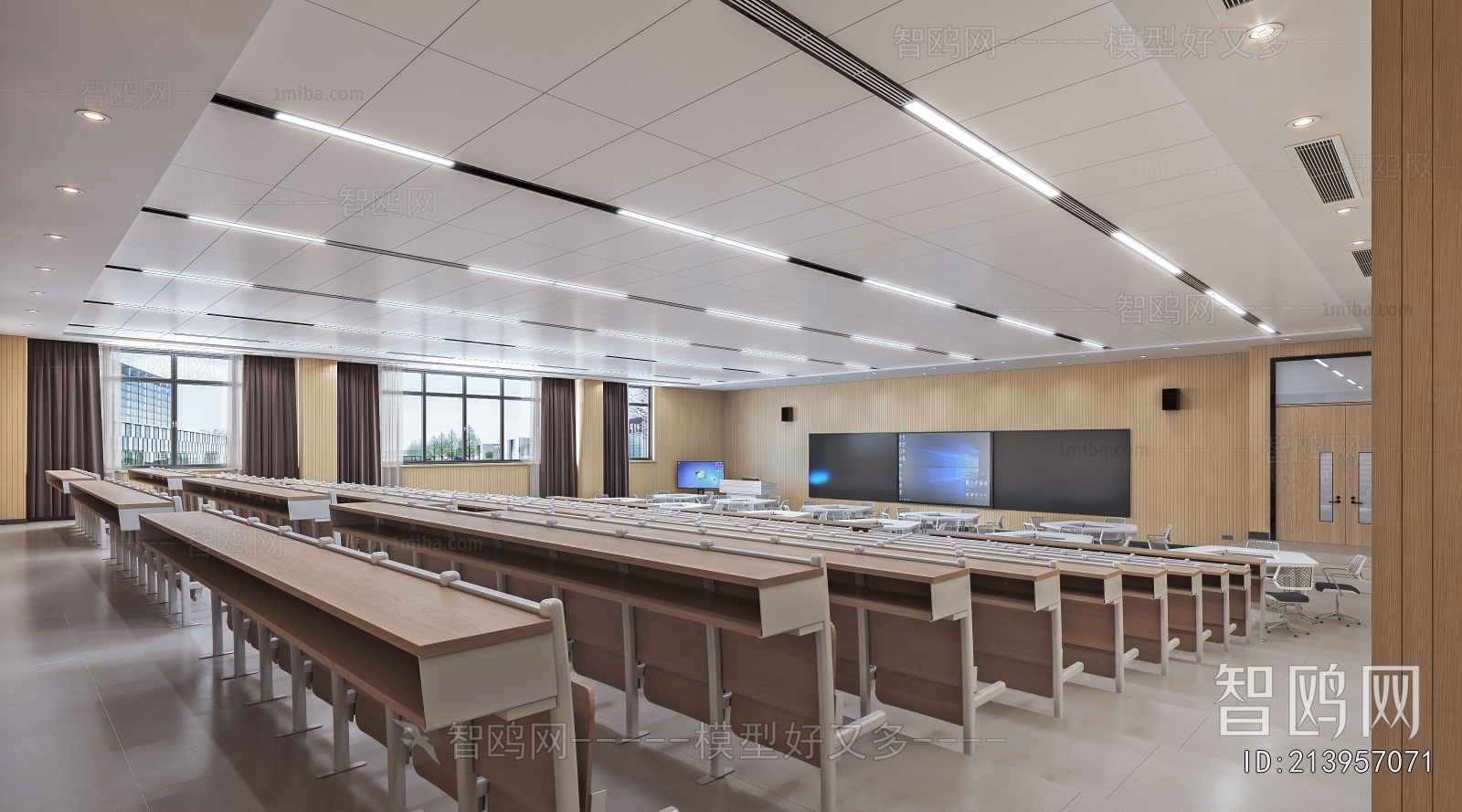 Modern School Classrooms