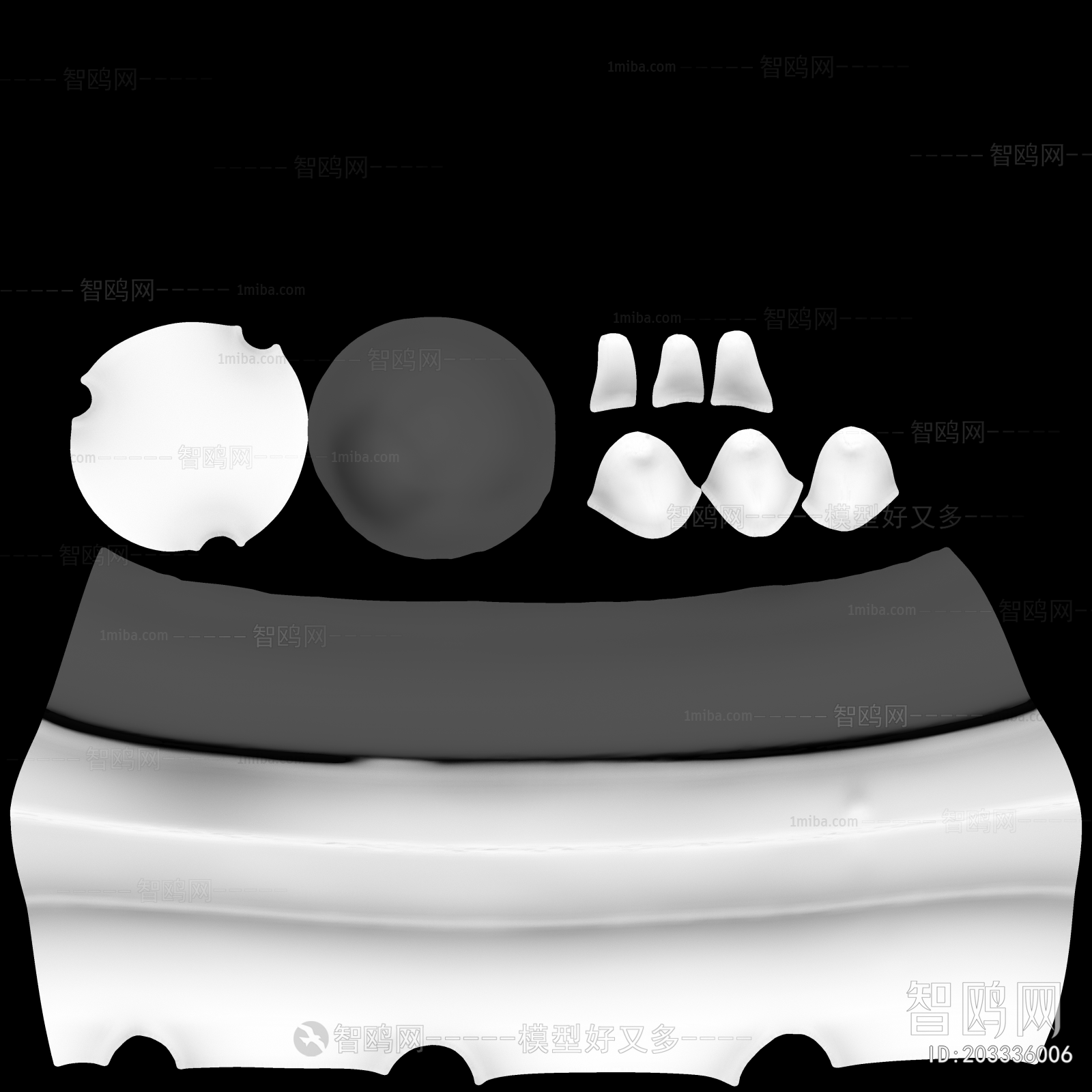 Modern Decorative Set