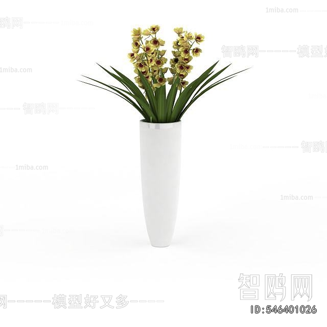 Modern Flower Arrangement