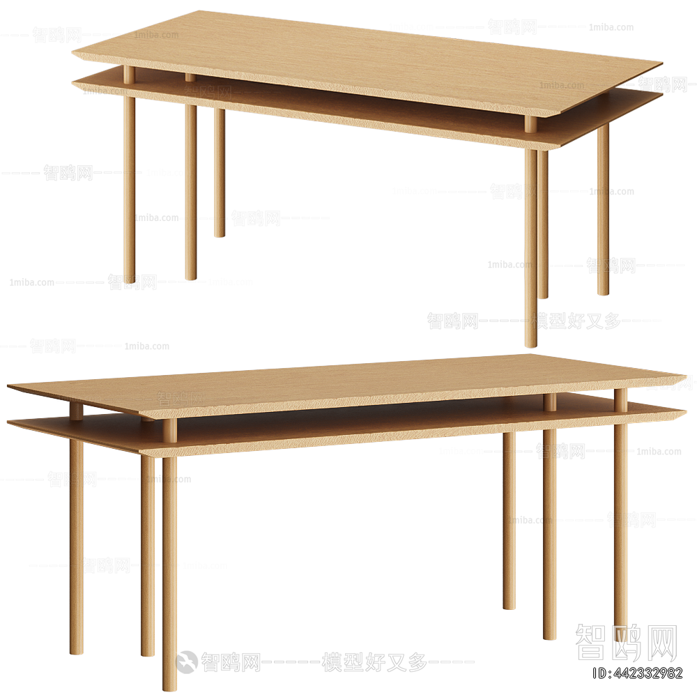 Modern Reception Desk