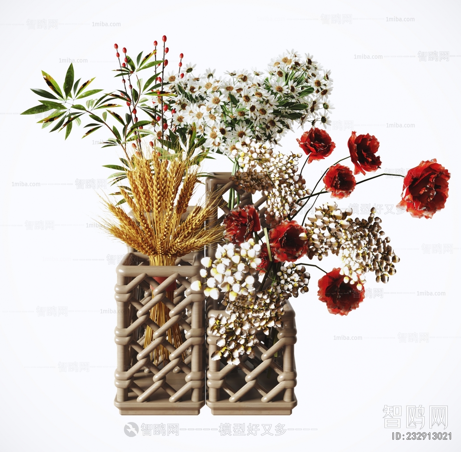 Modern Flower Arrangement