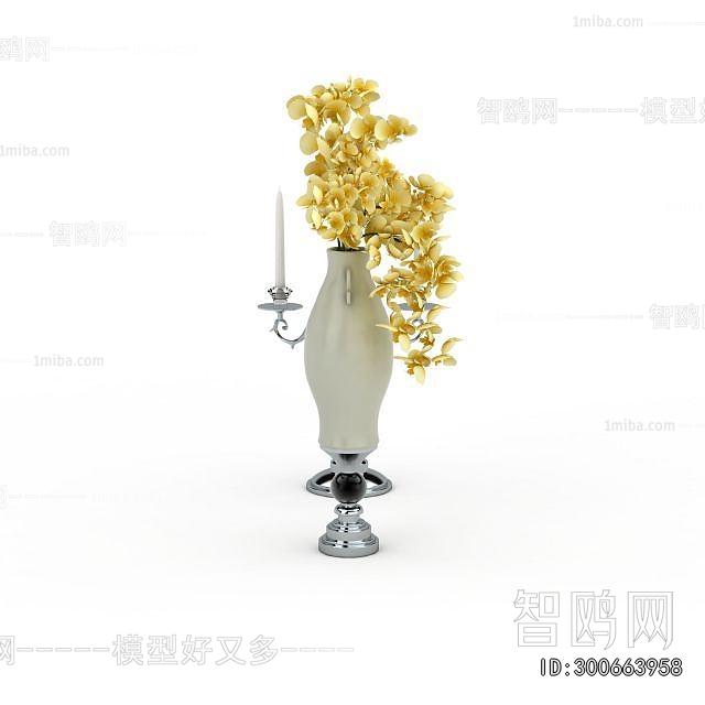 Modern Flower Arrangement