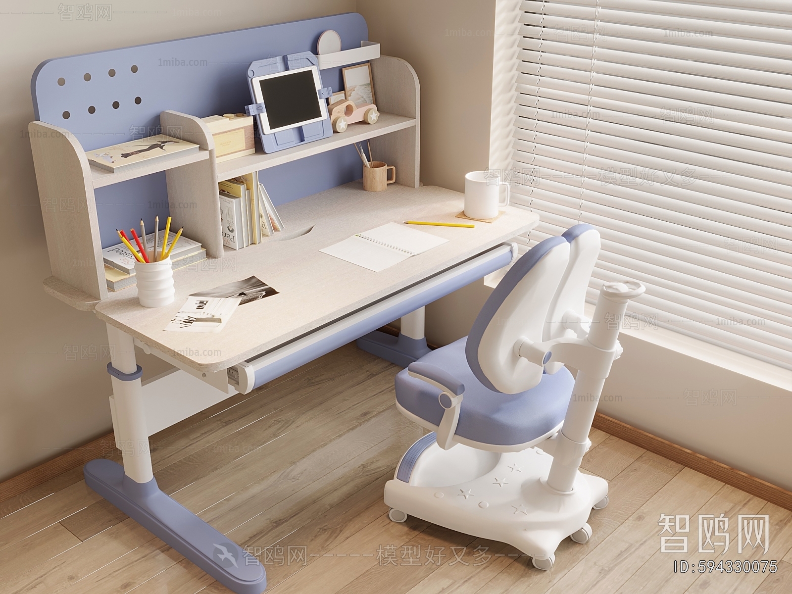 Modern Computer Desk And Chair