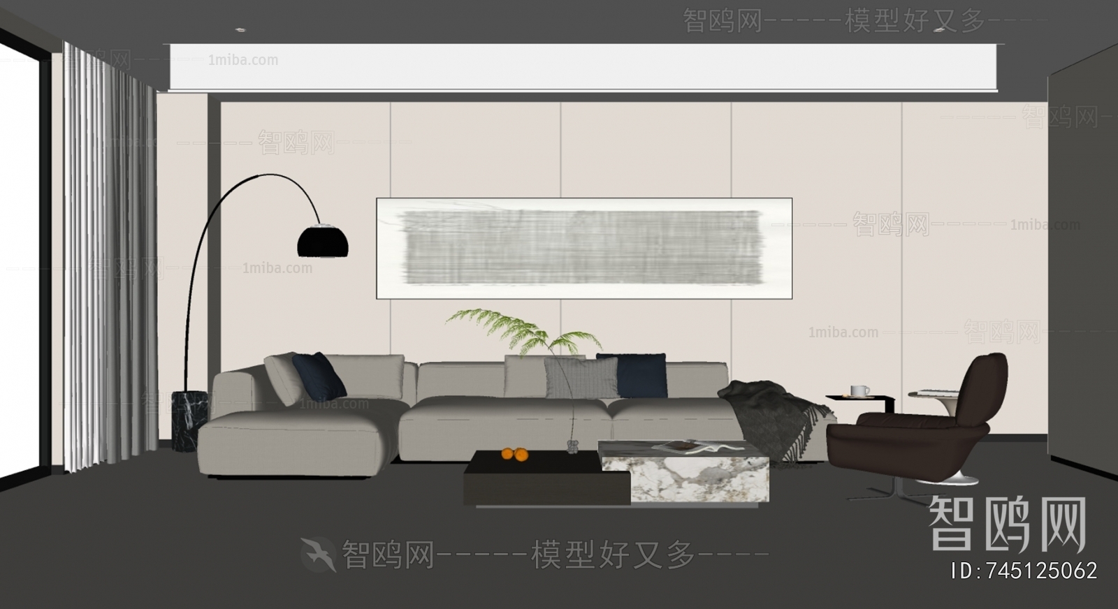 Modern A Living Room