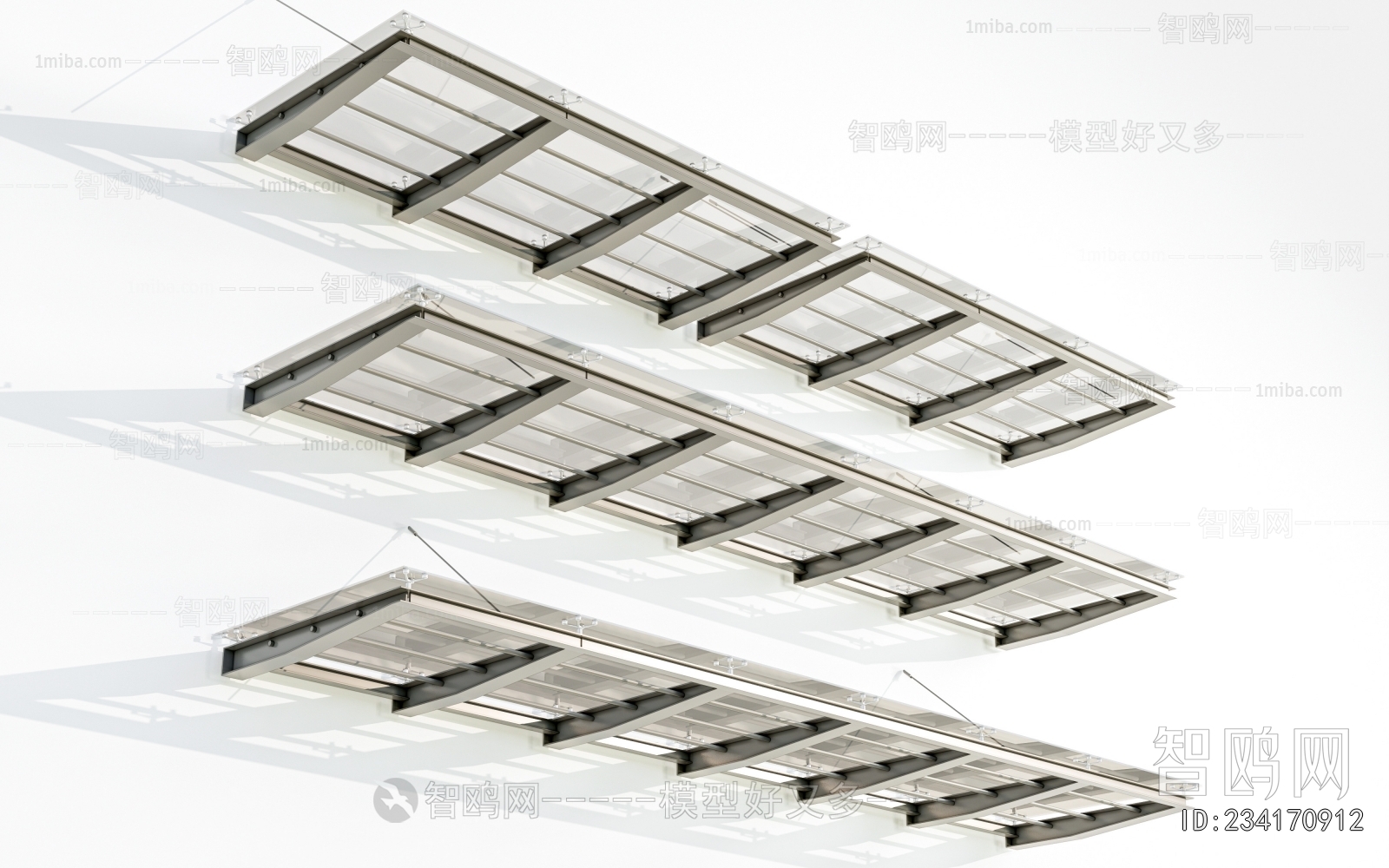 Modern Sunshade/Canopy/Tensioning Film