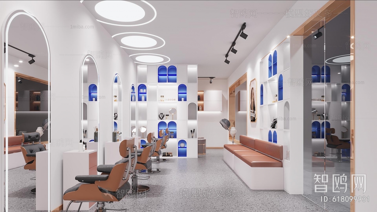 Modern Barbershop
