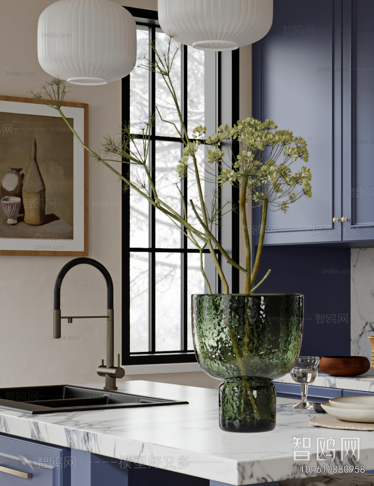 Modern Flower Arrangement