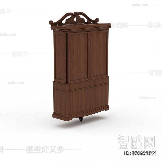 European Style Wine Cabinet